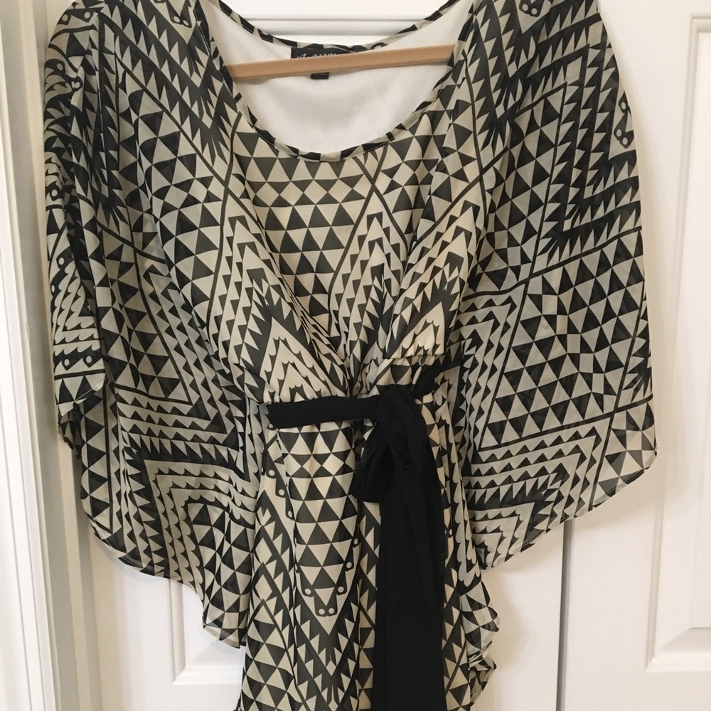 Geometric Print Dress